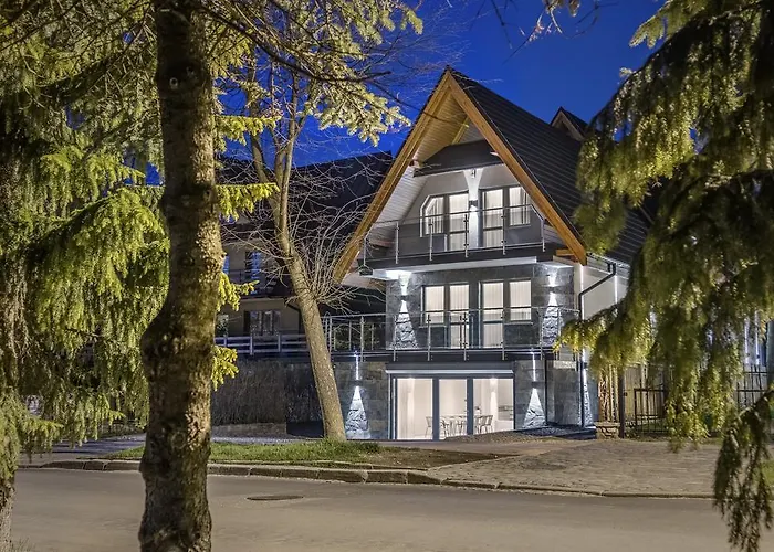 לינה וארוחת בוקר Wierchy זקופאנה